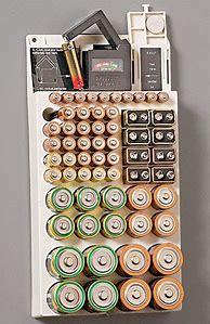 Image result for Battery Organiser