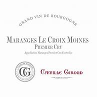 Image result for Camille Giroud Maranges Croix Moines