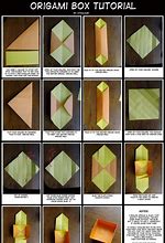 Image result for Foldable Paper Box Template