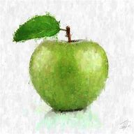 Image result for Green Apple Painting