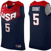 Image result for Nike Team USA Basketball Jersey
