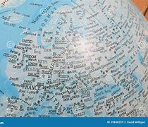 Image result for Globe Showing Europe