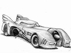 Image result for Old Batmobile Drawing