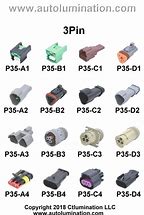 Image result for Automotive 3 Wire Connector