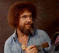 Image result for Bob Ross as a Teenager