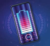 Image result for Battery Percentage and Network Phone