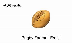 Image result for Rugby Emoji