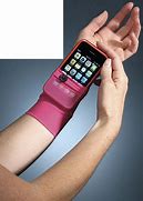 Image result for Leather Wrist Strap Smartphone Holder