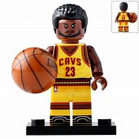Image result for LeBron James LEGO Figure