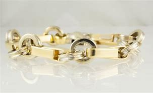 Image result for Men's Italian Gold Bracelets
