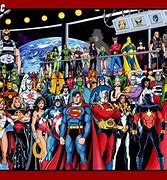 Image result for Marvel and DC Universe