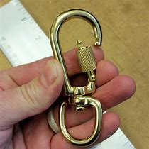 Image result for Easy Clip Swivel Carabiner Locking