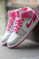 Image result for Pink Jordan Shoes for Girls