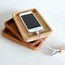 Image result for Wood Phone Dock