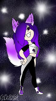 Image result for Galaxy Wolf Girl