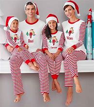 Image result for Matching Family Christmas PJ