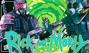 Image result for Rick and Morty Rainbow Six Siege