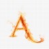 Image result for Fire Alphabet Letters I