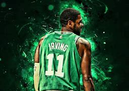 Image result for Kyrie Irving Celtics Basketball