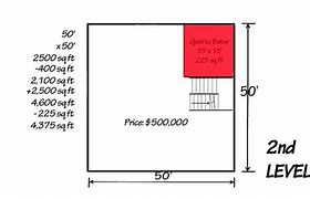 Image result for How Much Is 500 Square Feet
