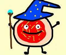 Image result for Wizard Pizza Meme