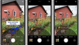 Image result for How to Take a Camra On iPhone