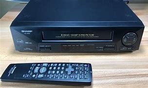 Image result for Sharp VCR Player Vc H60