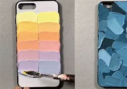 Image result for How to Paint Acrylic On iPhone Case