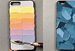 Image result for DIY Oil Paint Phone Case