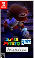 Image result for Depressed Mario