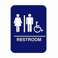 Image result for Unisex ADA Restroom