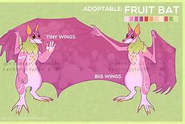 Image result for Fruit Bat Girl Art