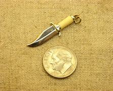 Image result for Collectible Handmade Miniature Knives