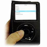 Image result for Black iPod Cases with the Thing That Pops Out for You to Hold It