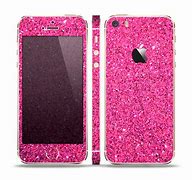 Image result for iPhone 5S Pink and Yelow Gliter Case