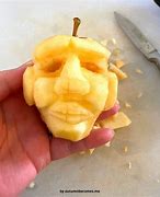 Image result for Dried Apple Shrunken Heads