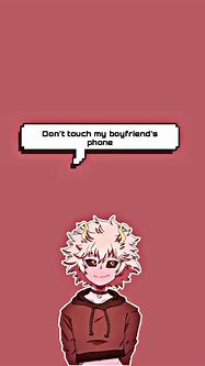 Image result for Don't Touch My Phone Anime Wallpaper