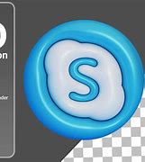 Image result for Skype Logo White