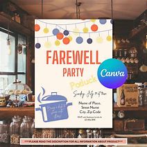 Image result for FareWell Potluck