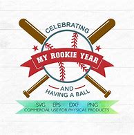 Image result for Rookie of the Year SVG Free Baseball