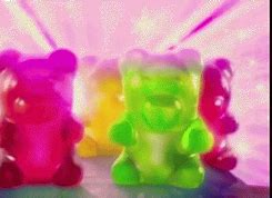 Image result for Black Cherry Gummy Bears 5 Pound Bag