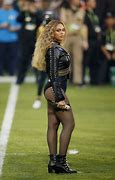 Image result for Beyoncé Super Bowl Black Oanthers