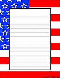 Image result for Patriotic Stationary Free to Print