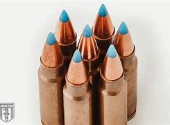 Image result for 5.7X28 vs .223 Ammo