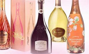 Image result for Beautiful Champagne Bottles