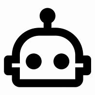 Image result for Human-Robot Icon