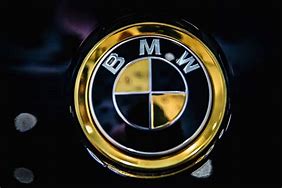Image result for BMW Logo Gold
