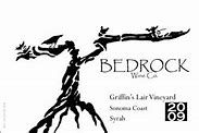 Image result for Bedrock Co Syrah Griffin's Lair