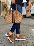 Image result for Gucci and Louis Vuitton Shoes