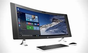 Image result for All in One Curved Touch Screen Computers
